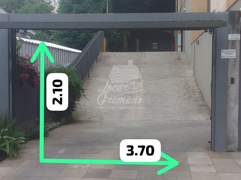 apartamento Gramado Centro - 200 m da Rua Coberta