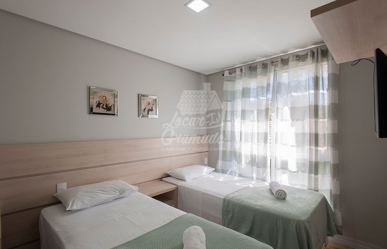 apartamento Gramado Centro - 200 m da Rua Coberta