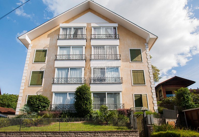 apartamento Gramado Centro - 200 m da Rua Coberta