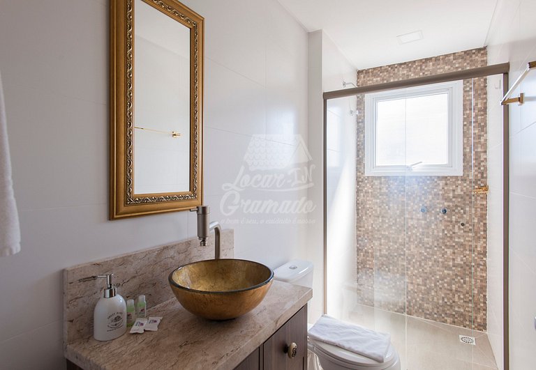 apartamento Gramado Centro - 200 m da Rua Coberta