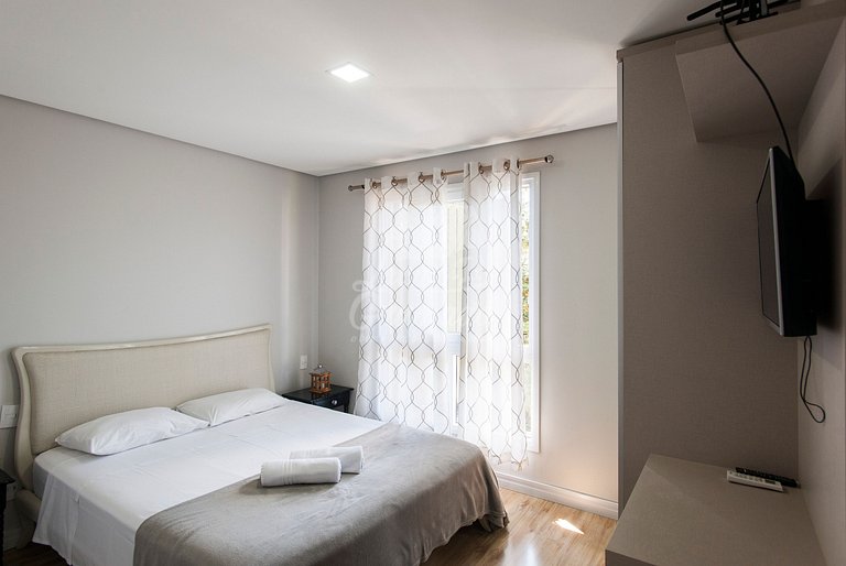 apartamento Gramado Centro - 200 m da Rua Coberta
