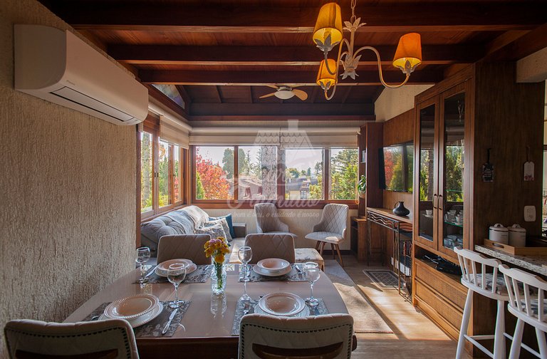 Locar-in Gramado Del Fiore 12 pax - Com piscina