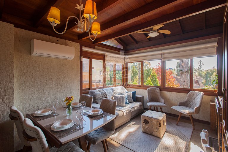 Locar-in Gramado Del Fiore 12 pax - Com piscina