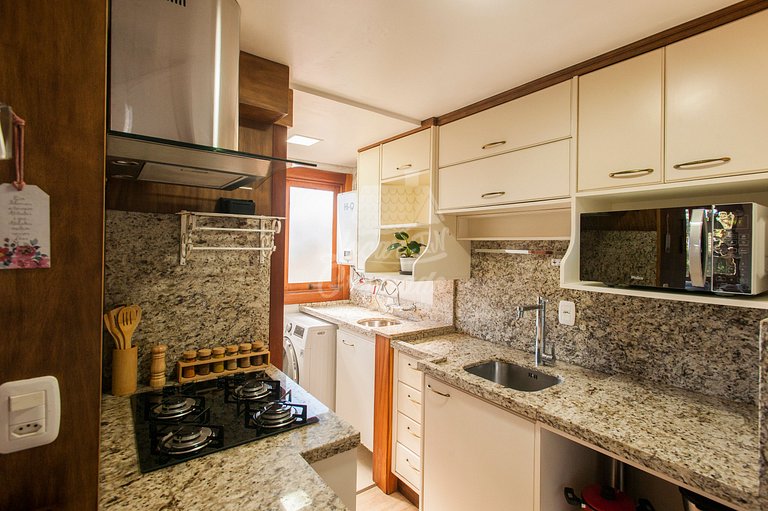 Locar-in Gramado Del Fiore 12 pax - Com piscina