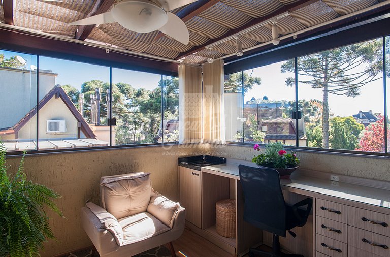 Locar-in Gramado Del Fiore 12 pax - Com piscina