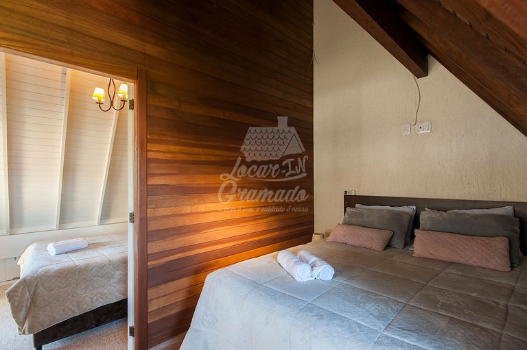 Locar-in Gramado Del Fiore 12 pax - Com piscina
