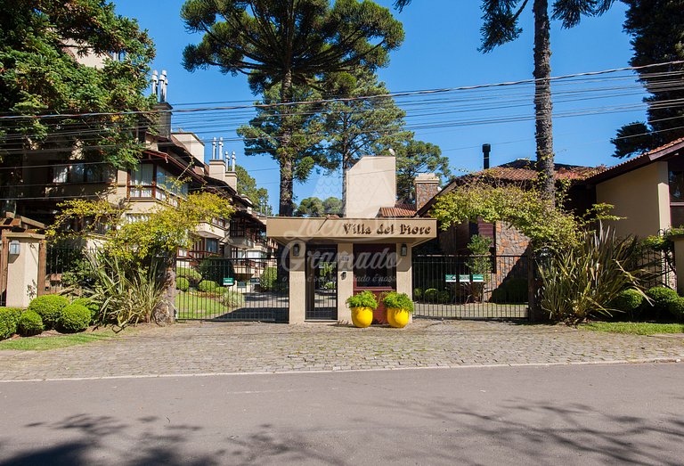 Locar-in Gramado Del Fiore 12 pax - Com piscina
