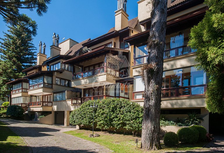 Locar-in Gramado Del Fiore 12 pax - Com piscina