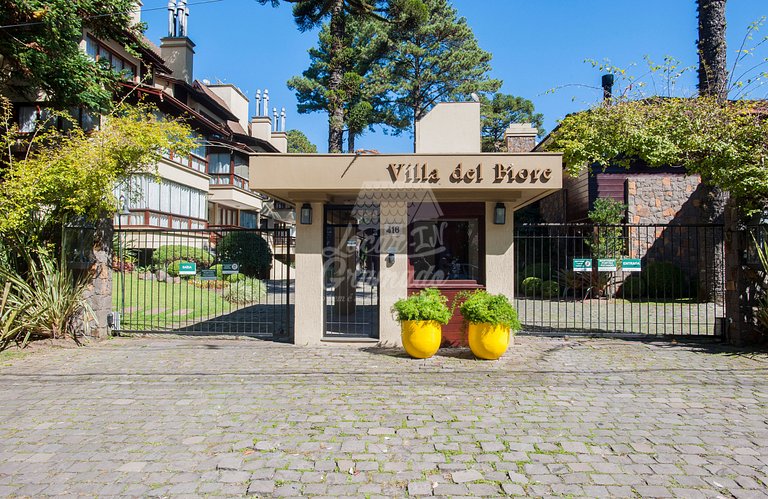 Locar-in Gramado Del Fiore 12 pax - Com piscina
