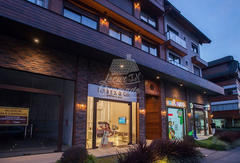 Locar-in Gramado Volo Palace - 8 pax Borges Centro