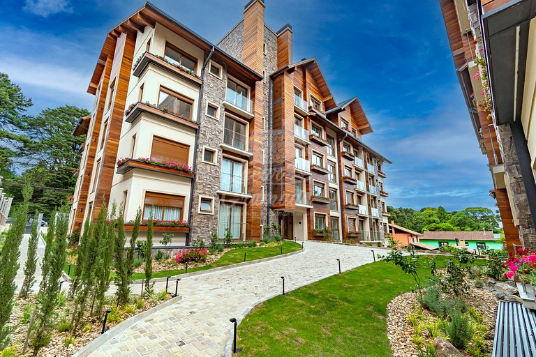 Apartamento Amplo Centro, Canela