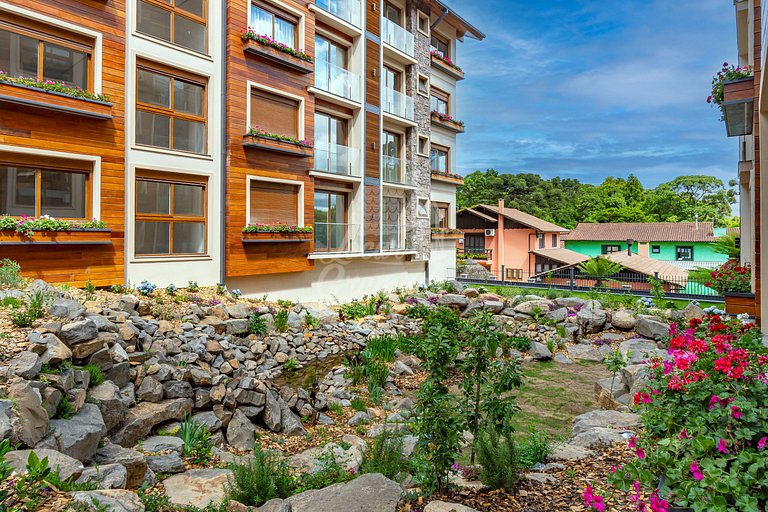 Apartamento Amplo Centro, Canela