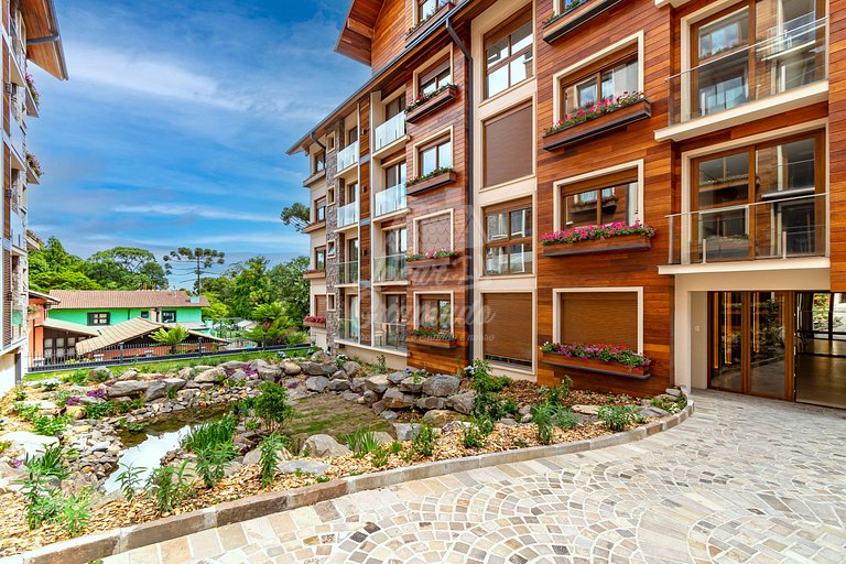 Apartamento Amplo Centro, Canela