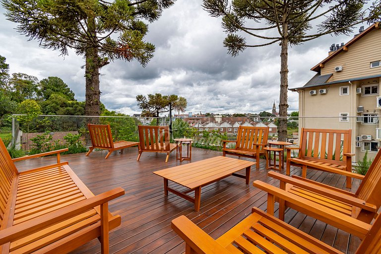 Apartamento Amplo Centro, Canela