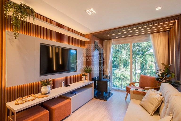 Apartamento Amplo Centro, Canela
