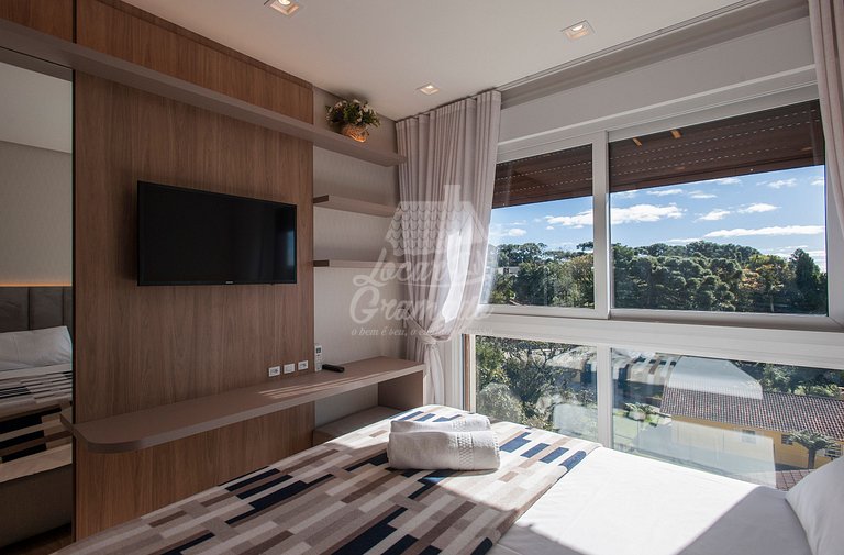 Apartamento Amplo Centro, Canela