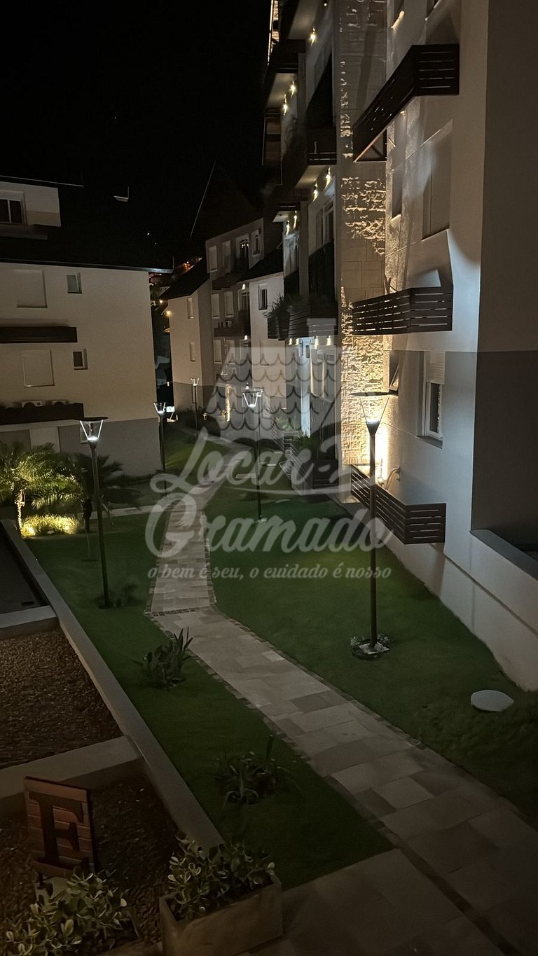 Locar-in Gramado - Apto Aire Zagonel Novíssimo