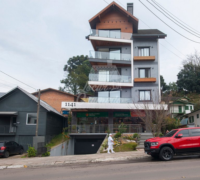 Locar-in Gramado Apto Finesse Centro Lindíssimo II