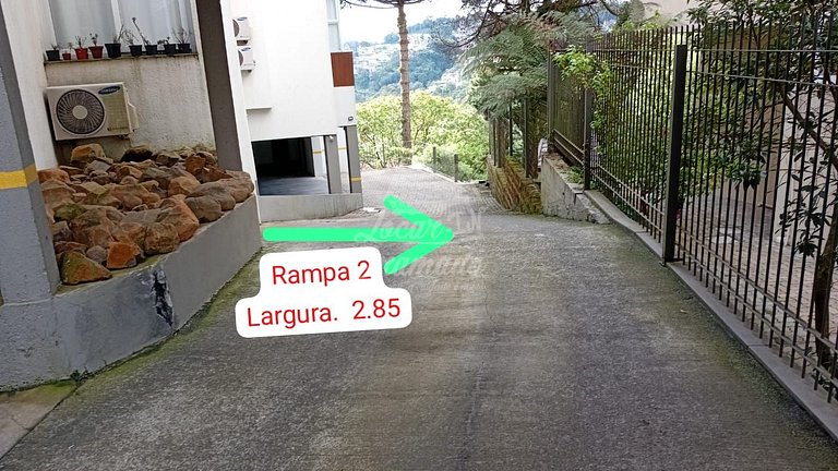 Locar-in Gramado - Dona Rita a 300m da Rua Coberta