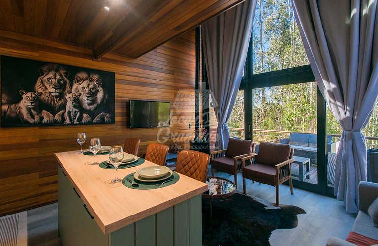 Locar - In Gramado Chalé La Vita