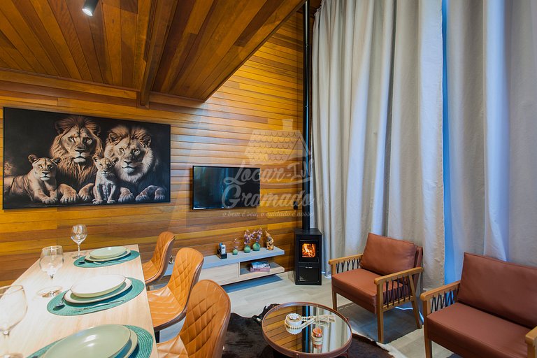 Locar - In Gramado Chalé La Vita