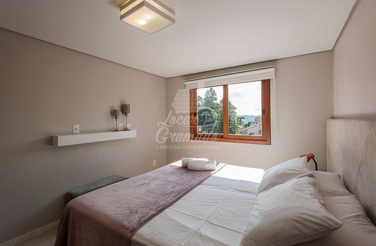 Locar-in Gramado – Solar da Encosta – A 150m da Rua Coberta