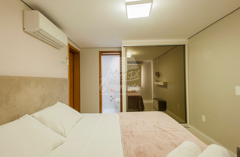 Locar-in Gramado – Solar da Encosta – A 150m da Rua Coberta