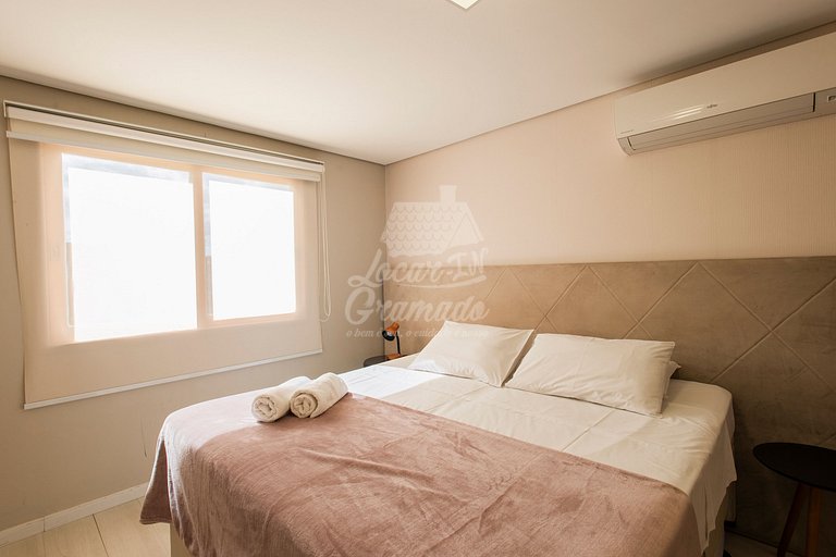 Locar-in Gramado – Solar da Encosta – A 150m da Rua Coberta