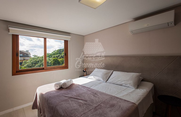 Locar-in Gramado – Solar da Encosta – A 150m da Rua Coberta