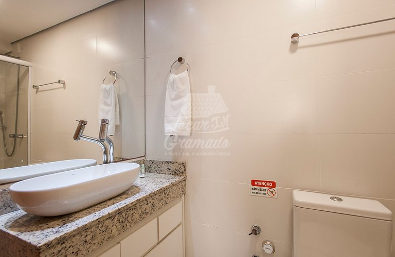 Locar-in Gramado – Solar da Encosta – A 150m da Rua Coberta