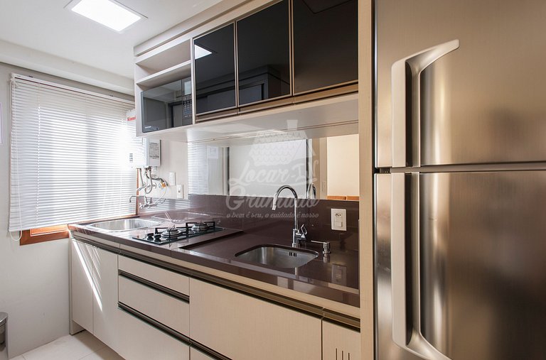 Locar-in Gramado – Solar da Encosta – A 150m da Rua Coberta