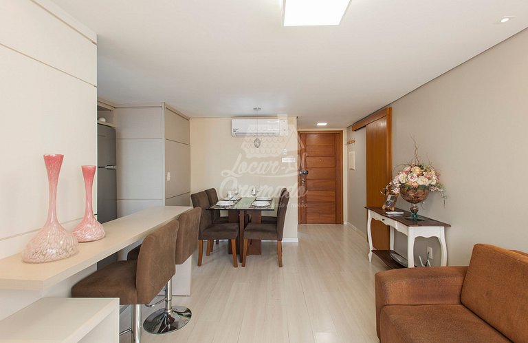 Locar-in Gramado – Solar da Encosta – A 150m da Rua Coberta