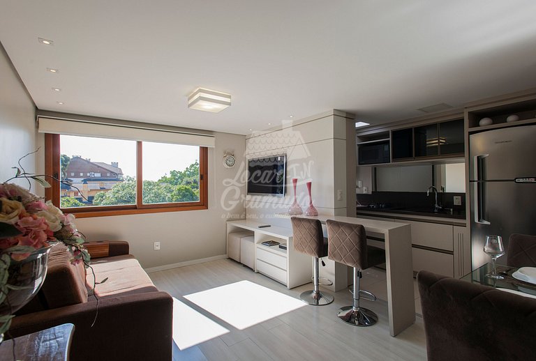 Locar-in Gramado – Solar da Encosta – A 150m da Rua Coberta