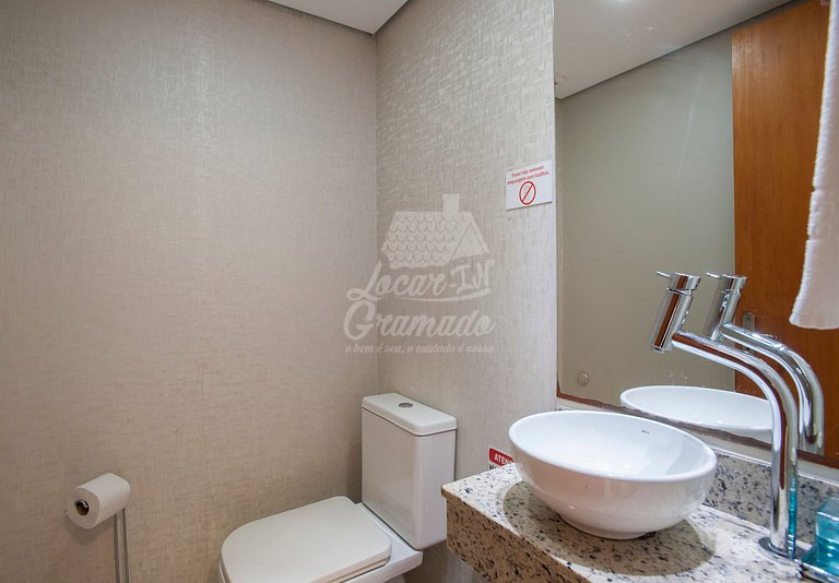 Locar-in Gramado – Solar da Encosta – A 150m da Rua Coberta