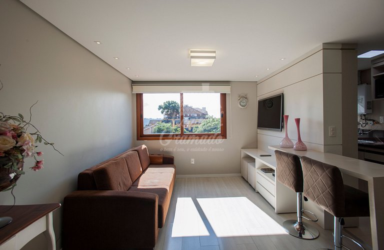 Locar-in Gramado – Solar da Encosta – A 150m da Rua Coberta