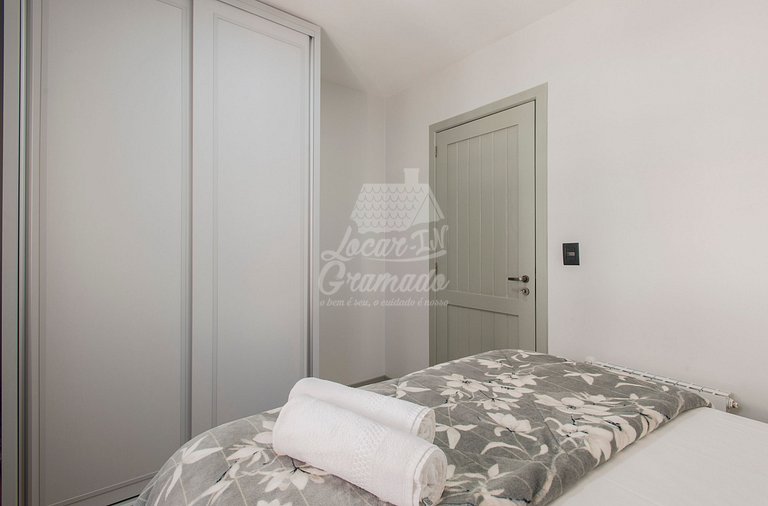 Apartamento Centro de Gramado, próximo a Rua Coberta