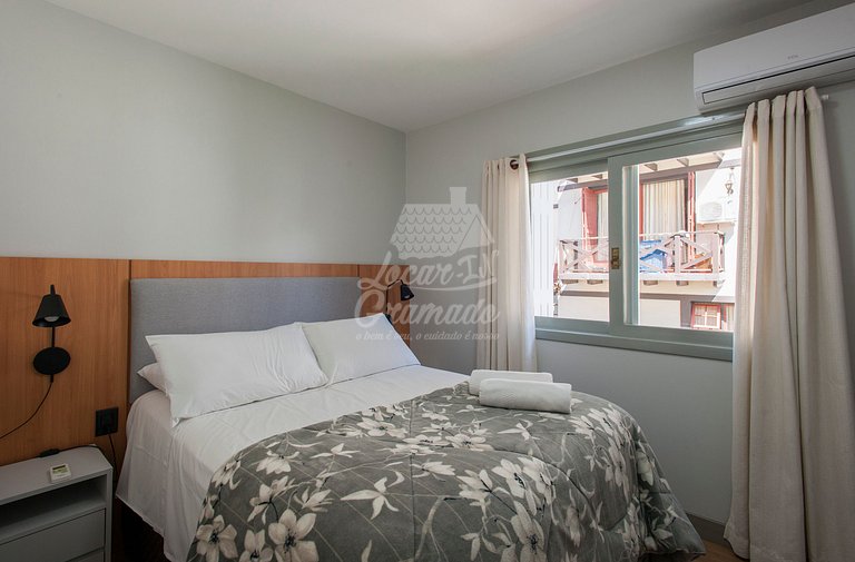 Apartamento Centro de Gramado, próximo a Rua Coberta