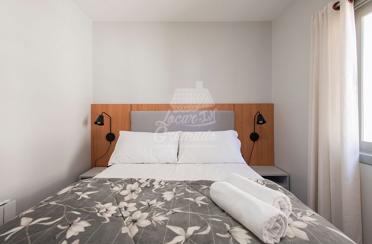 Apartamento Centro de Gramado, próximo a Rua Coberta