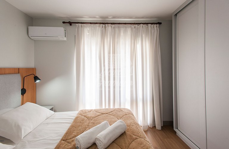 Apartamento Centro de Gramado, próximo a Rua Coberta