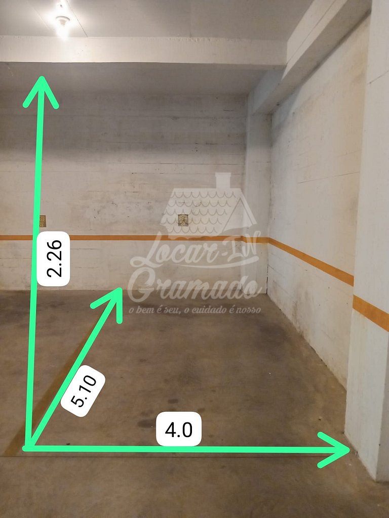 Locar-in Gramado – Solar da Encosta – A 150m da Rua Coberta