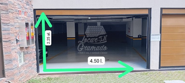 Locar-in Gramado Volo Palace - 8 pax Borges Centro