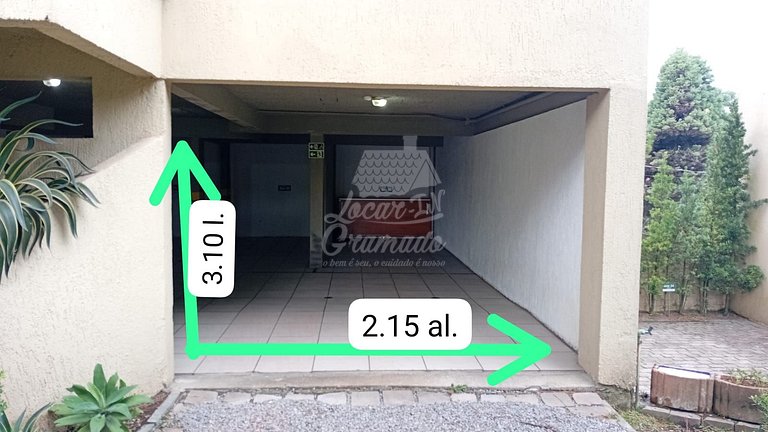 Locar-in Gramado Del Fiore 12 pax - Com piscina