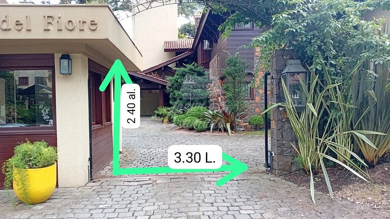 Locar-in Gramado Del Fiore 12 pax - Com piscina