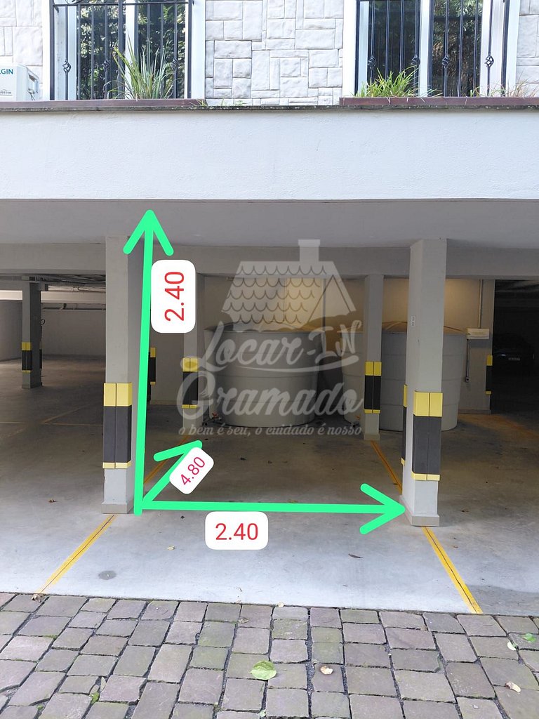 Locar-in Gramado - Apto Aire Zagonel Novíssimo II