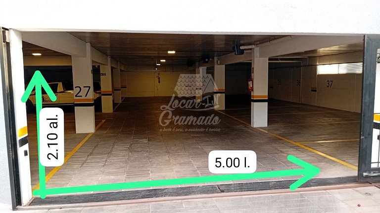 Locar - in Canela Apto Centro Mont D'Angelo