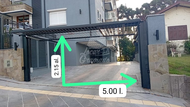 Locar - in Canela Apto Centro Mont D'Angelo