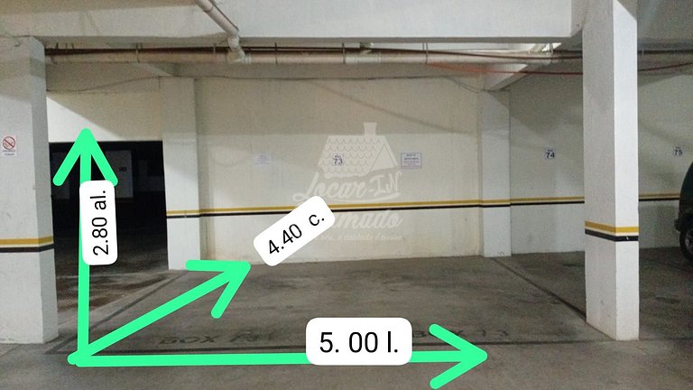 Apartamento p/ 9 Pessoas na Rua Coberta em Gramado RS