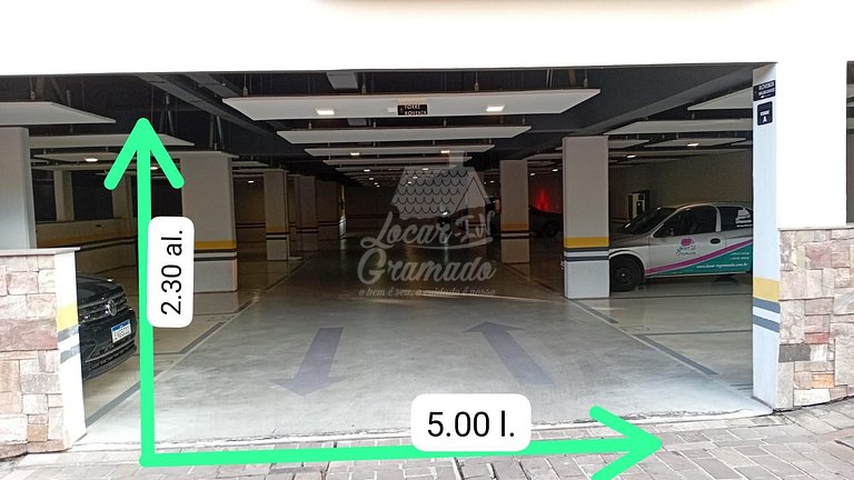 Apartamento Amplo Centro, Canela