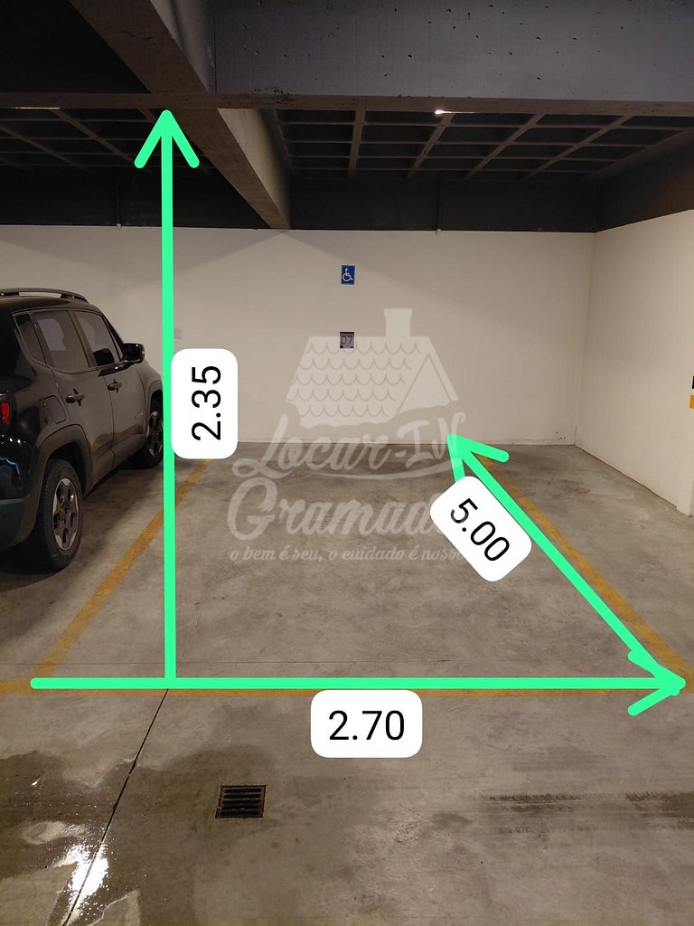 Locar -in Gramado Apto Finesse Centro Lindissimo I