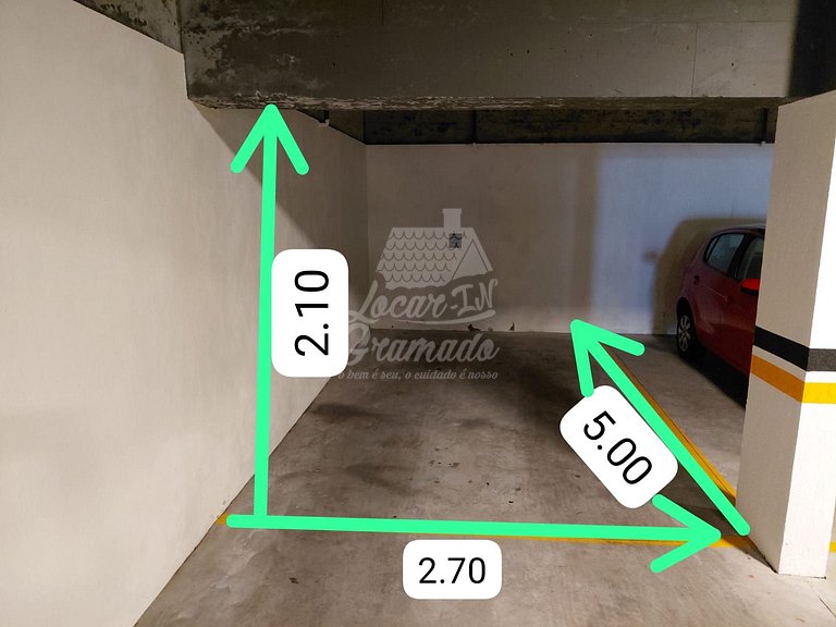 Locar-in Gramado Apto Finesse Centro Lindíssimo II